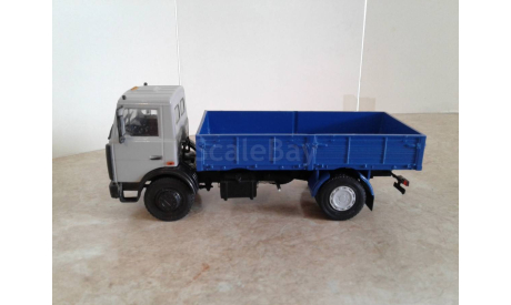 МАЗ-5337 ... (АИСТ)..., масштабная модель, scale43, Автоистория (АИСТ)