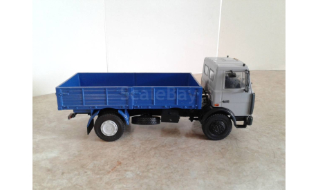 МАЗ-5337 ... (АИСТ)..., масштабная модель, scale43, Автоистория (АИСТ)