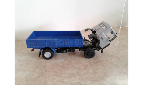 МАЗ-5337 ... (АИСТ)..., масштабная модель, scale43, Автоистория (АИСТ)