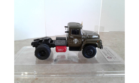 ЗиЛ-130В1, 15-й Автокомбинат МАДТ-1977 г.  ... (DIP) ..., масштабная модель, DiP Models, scale43