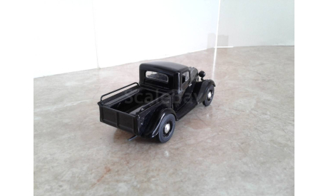 Горький-М415 ... (ДеА)... +, масштабная модель, scale43, Автолегенды СССР журнал от DeAgostini, ГАЗ