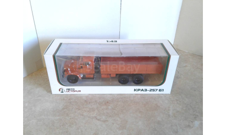 КрАЗ-257 Б1 ... (АИСТ)..., масштабная модель, Автоистория (АИСТ), scale43