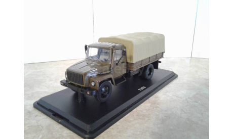 Горький-3309 ... (SSM)..., масштабная модель, scale43, Start Scale Models (SSM), ГАЗ