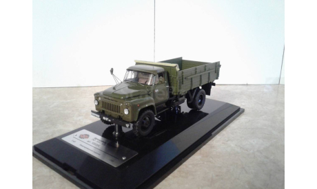 ГАЗ-53Н 1092-й ОАБ МО ПВО (Целина) - (1978г.)  ... (DIP) ..., масштабная модель, DiP Models, scale43