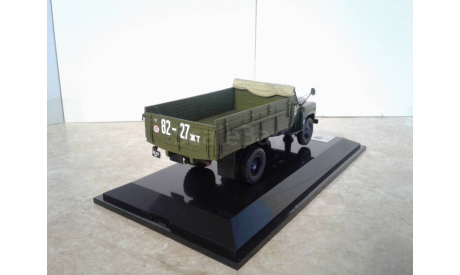 ГАЗ-53Н 1092-й ОАБ МО ПВО (Целина) - (1978г.)  ... (DIP) ..., масштабная модель, DiP Models, scale43