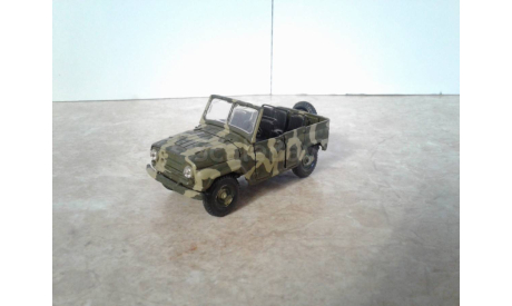 УАЗ-469 конверсия  ... (Тантал, Радон) ..., масштабная модель, Агат/Моссар/Тантал, scale43