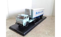 МАЗ-504А с п/п Alka N12CH ... (SSM) ..., масштабная модель, 1:43, 1/43, Start Scale Models (SSM)