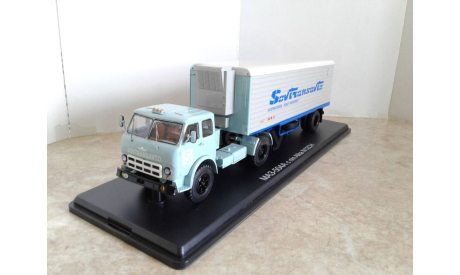 МАЗ-504А с п/п Alka N12CH ... (SSM) ..., масштабная модель, 1:43, 1/43, Start Scale Models (SSM)