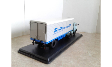 МАЗ-504А с п/п Alka N12CH ... (SSM) ..., масштабная модель, 1:43, 1/43, Start Scale Models (SSM)