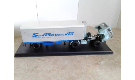 МАЗ-504А с п/п Alka N12CH ... (SSM) ..., масштабная модель, 1:43, 1/43, Start Scale Models (SSM)