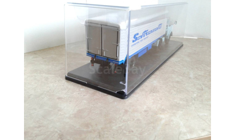 МАЗ-504А с п/п Alka N12CH ... (SSM) ..., масштабная модель, 1:43, 1/43, Start Scale Models (SSM)