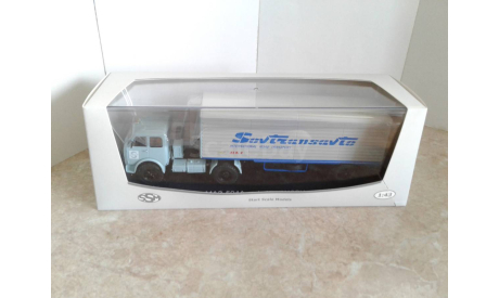 МАЗ-504А с п/п Alka N12CH ... (SSM) ..., масштабная модель, 1:43, 1/43, Start Scale Models (SSM)