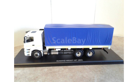 КамАЗ-65207-87 (S5) ... (SSM) ..., масштабная модель, scale43, Start Scale Models (SSM)