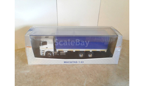 КамАЗ-65207-87 (S5) ... (SSM) ..., масштабная модель, scale43, Start Scale Models (SSM)