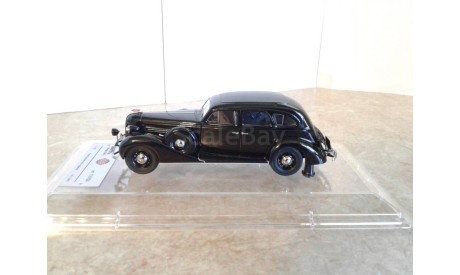 ЗиС-101А ’НКВД’ г. Москва 1940г.  ... (DIP) ..., масштабная модель, scale43, DiP Models