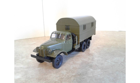 Кунг-1 (ЗиС-151) ... (Легендарные грузовики СССР) ..., масштабная модель, scale43
