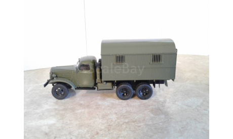Кунг-1 (ЗиС-151) ... (Легендарные грузовики СССР) ..., масштабная модель, scale43