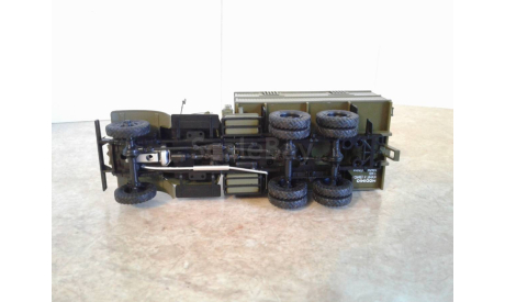 Кунг-1 (ЗиС-151) ... (Легендарные грузовики СССР) ..., масштабная модель, scale43