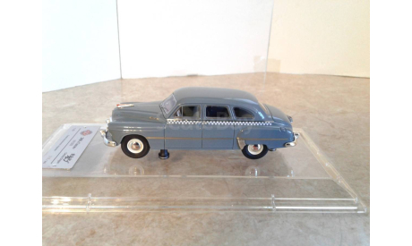 ЗИМ ’такси’ 1950г.  ... (DIP) ..., масштабная модель, scale43, DiP Models, ГАЗ
