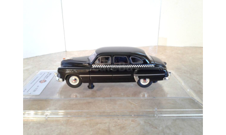 ЗИМ ’такси’ г. Новосибирск 1957г.  ... (DIP) ..., масштабная модель, scale43, DiP Models, ГАЗ