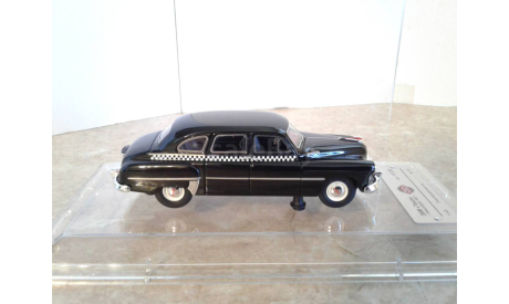 ЗИМ ’такси’ г. Новосибирск 1957г.  ... (DIP) ..., масштабная модель, scale43, DiP Models, ГАЗ