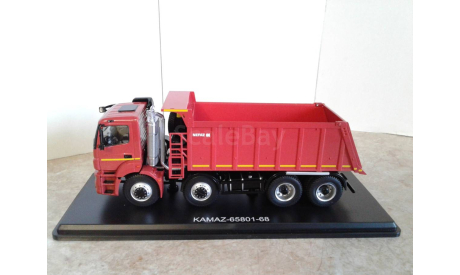 КамАЗ-65801-68  ... (SSM) ..., масштабная модель, Start Scale Models (SSM), scale43