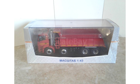 КамАЗ-65801-68  ... (SSM) ..., масштабная модель, Start Scale Models (SSM), scale43