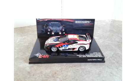 Lexus LFA 24h Nurburgring 2011 ... (Minichamps) ..., масштабная модель, scale43
