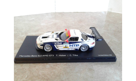 Mercedes-Benz SLS AMG GT3 ... (Schuko)..., масштабная модель, scale43, Schuco