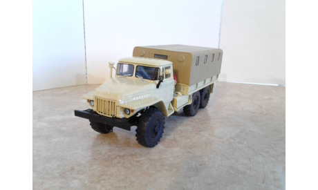 УРАЛ-375Д ... (АИСТ)..., масштабная модель, scale43, Автоистория (АИСТ)