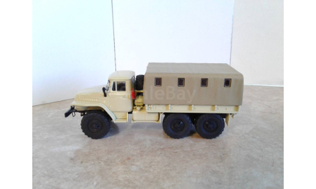 УРАЛ-375Д ... (АИСТ)..., масштабная модель, scale43, Автоистория (АИСТ)