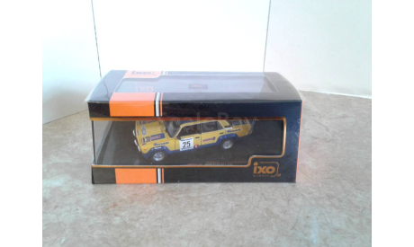 LADA 2105 MTX №25 Rally Barum 1983 (Lank - Tyce) ... (IXO)..., масштабная модель, scale43, ВАЗ