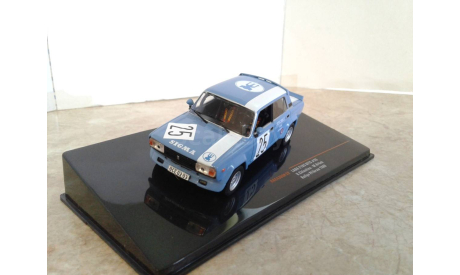 LADA 2105 VFTS №25, Rally Pribram 1986 Chlustina/Hrbek ... (IXO)..., масштабная модель, scale43, ВАЗ