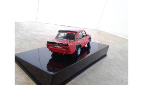 LADA 2105 VFTS - 1983 - Red/Matt Black ... (IXO)..., масштабная модель, scale43, ВАЗ