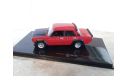 LADA 2105 VFTS - 1983 - Red/Matt Black ... (IXO)..., масштабная модель, ВАЗ, scale43