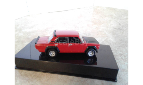 LADA 2105 VFTS - 1983 - Red/Matt Black ... (IXO)..., масштабная модель, scale43, ВАЗ