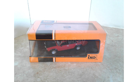 LADA 2105 VFTS - 1983 - Red/Matt Black ... (IXO)..., масштабная модель, ВАЗ, scale43