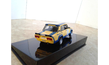 LADA 2105 VFTS №10 Barum Rally 1984 (Lank - Milos) ... (IXO)..., масштабная модель, scale43, ВАЗ