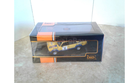 LADA 2105 VFTS №10 Barum Rally 1984 (Lank - Milos) ... (IXO)..., масштабная модель, scale43, ВАЗ