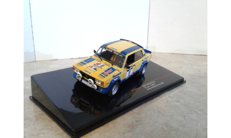 LADA 2105 VFTS №11 Rally Valasskaa Zima 1984 (Lank - Milos) ... (IXO)..., масштабная модель, ВАЗ, scale43