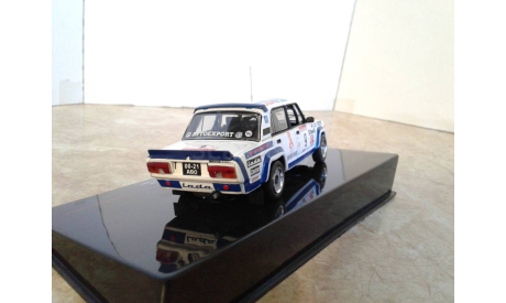LADA 2105 VFTS №9 Rally New Zealand (Stasys Brundza - Sergey Dadvani) ... (IXO)..., масштабная модель, scale43, ВАЗ