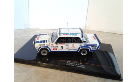 LADA 2105 VFTS №9 Rally New Zealand (Stasys Brundza - Sergey Dadvani) ... (IXO)..., масштабная модель, scale43, ВАЗ