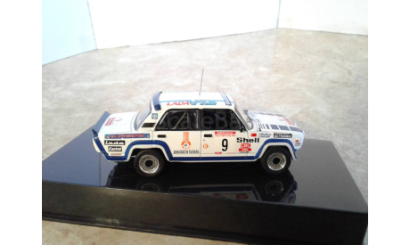 LADA 2105 VFTS №9 Rally New Zealand (Stasys Brundza - Sergey Dadvani) ... (IXO)..., масштабная модель, scale43, ВАЗ
