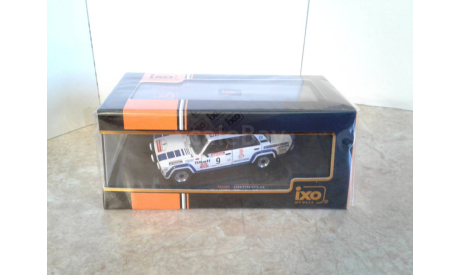 LADA 2105 VFTS №9 Rally New Zealand (Stasys Brundza - Sergey Dadvani) ... (IXO)..., масштабная модель, scale43, ВАЗ