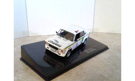 LADA 2105 VFTS #18 ’AMK JZD Slušovice’ Blahna/Schovanek 5 место Rally Barum 1986 ... (IXO)..., масштабная модель, scale43, ВАЗ