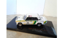 LADA 2105 VFTS #18 ’AMK JZD Slušovice’ Blahna/Schovanek 5 место Rally Barum 1986 ... (IXO)..., масштабная модель, scale43, ВАЗ