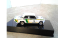 LADA 2105 VFTS #18 ’AMK JZD Slušovice’ Blahna/Schovanek 5 место Rally Barum 1986 ... (IXO)..., масштабная модель, scale43, ВАЗ