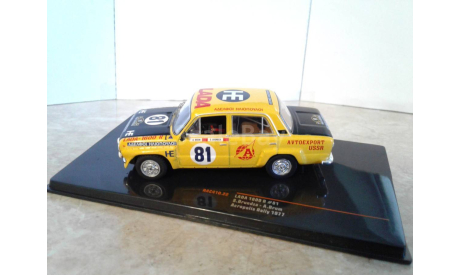 Lada 1600 R №81 Acropolis Rally 1977 (Brundza - Brum)... (IXO)..., масштабная модель, scale43, ВАЗ