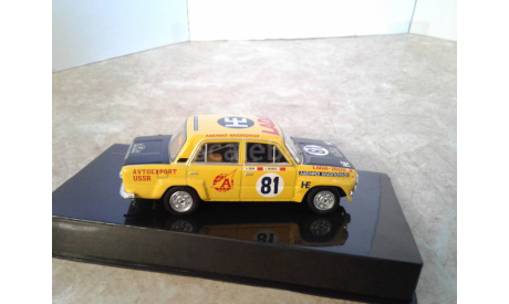 Lada 1600 R №81 Acropolis Rally 1977 (Brundza - Brum)... (IXO)..., масштабная модель, scale43, ВАЗ