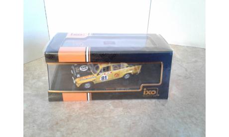 Lada 1600 R №81 Acropolis Rally 1977 (Brundza - Brum)... (IXO)..., масштабная модель, scale43, ВАЗ